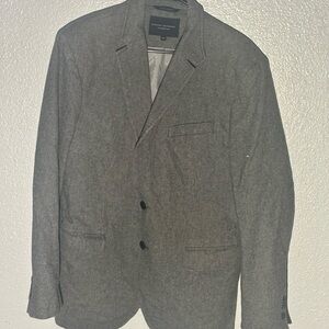 Banana Republic Charcoal Men's Blazer